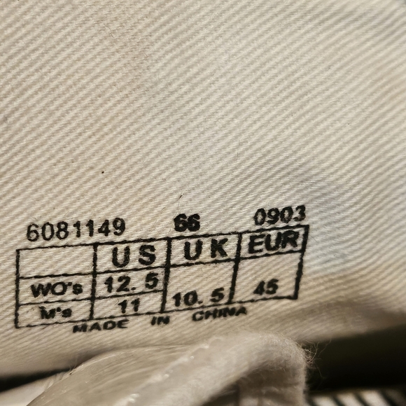 PF Flyers High-Top Sneaker 'Sea Salt' Off White Mns 11 | Wmn 12.5 - Picture 11 of 11